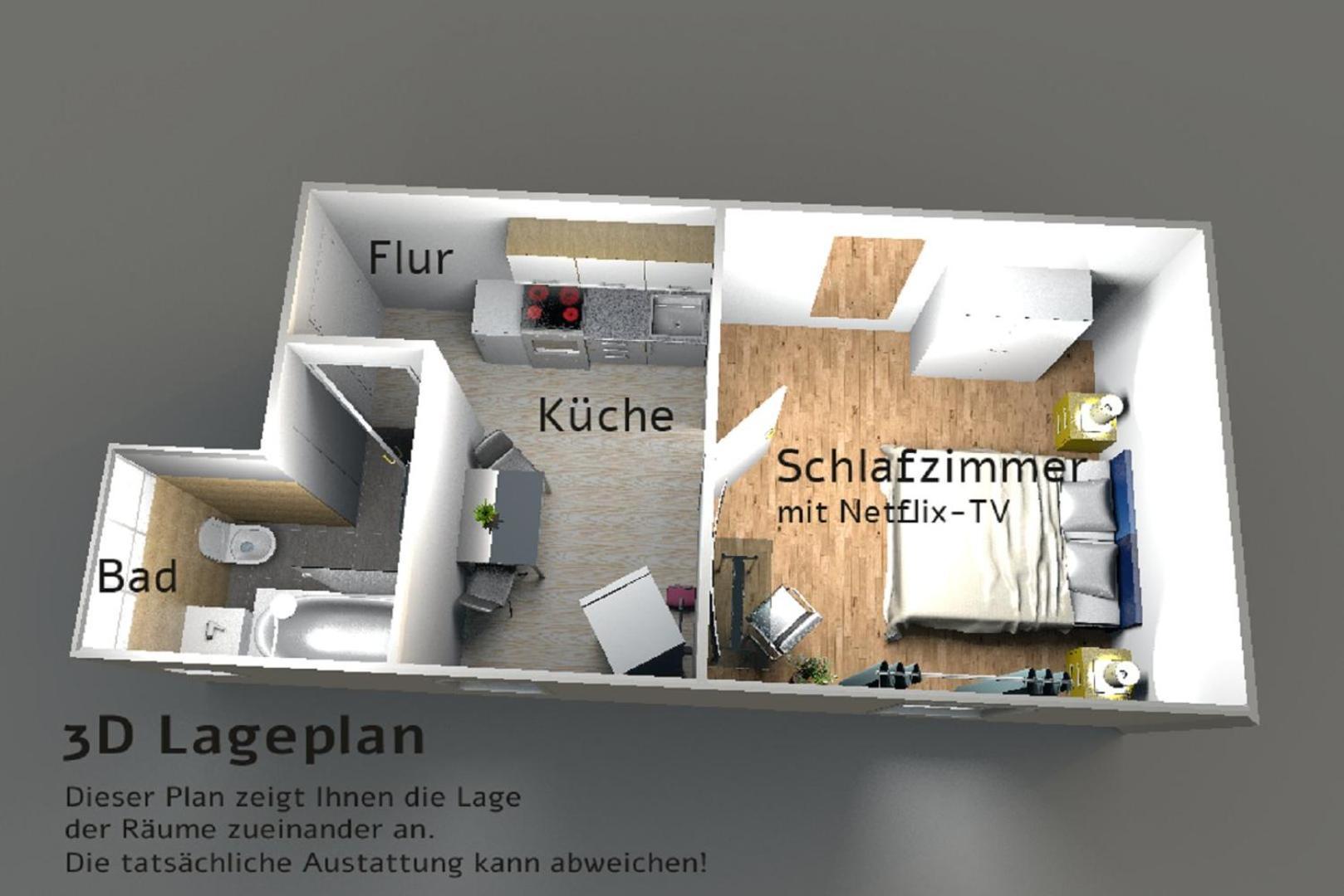 Fabelhafte Apartments Zum Wohlfuehlen Mit Junik Apartments Дуйсбург Стая снимка